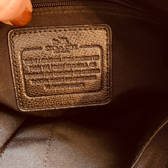 Authentic Coach Satchel - Picture 4 of 6